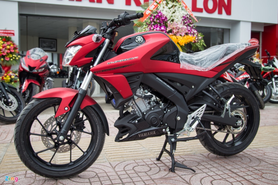 Yamaha FZ150i 2017 dau tien ve Viet Nam hinh anh 1