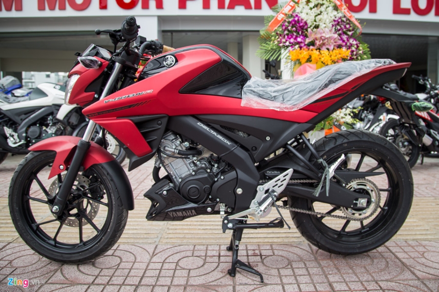 Yamaha FZ150i 2017 dau tien ve Viet Nam hinh anh 2