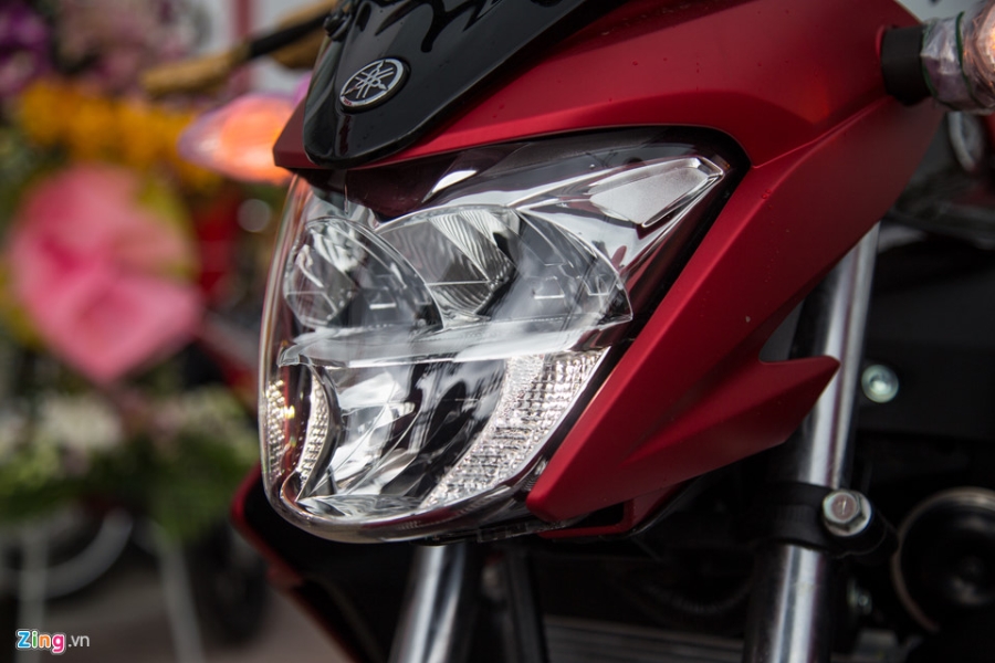 Yamaha FZ150i 2017 dau tien ve Viet Nam hinh anh 3