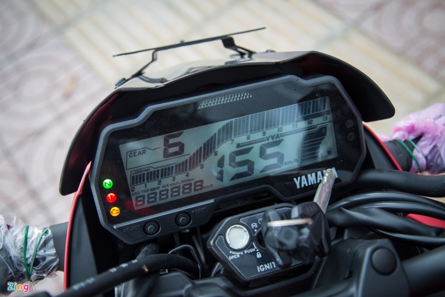 Yamaha FZ150i 2017 dau tien ve Viet Nam hinh anh 5
