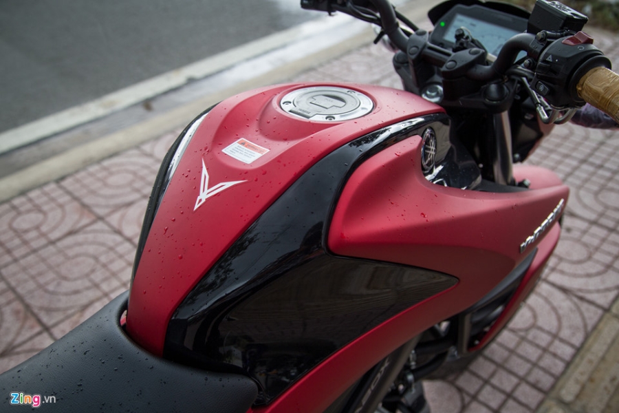 Yamaha FZ150i 2017 dau tien ve Viet Nam hinh anh 7
