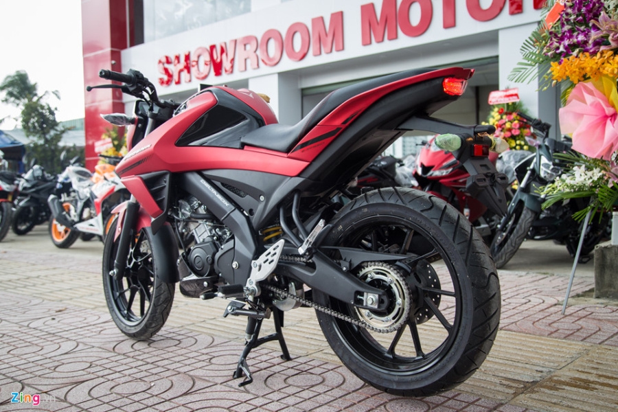 Yamaha FZ150i 2017 dau tien ve Viet Nam hinh anh 8