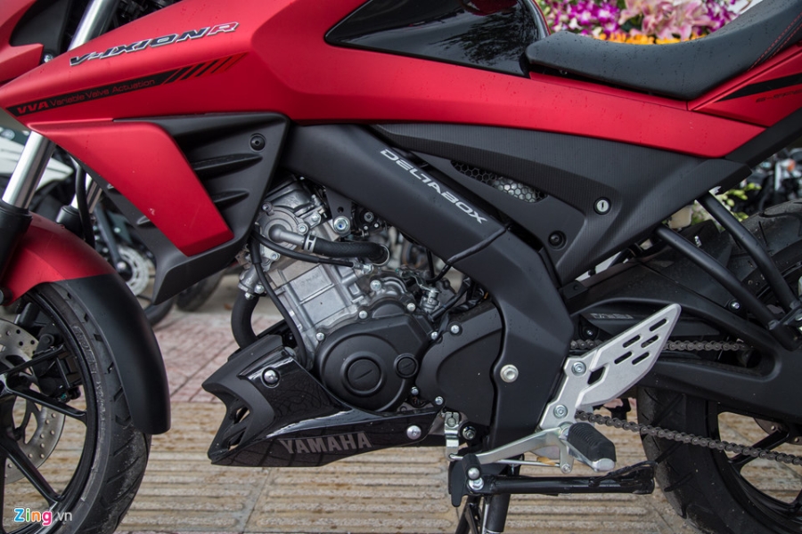 Yamaha FZ150i 2017 dau tien ve Viet Nam hinh anh 9