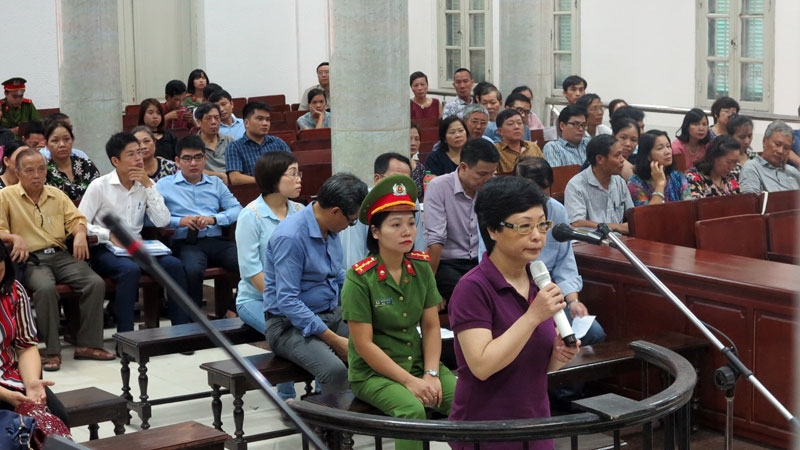 Châu Thị Thu Nga, lừa đảo, dự án B5 Cầu Diễn, Housing Group