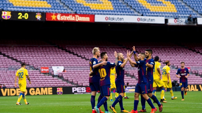 Atletico Madrid khong ban ve cho fan Barca hinh anh 1