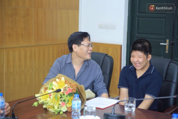 Bôm chính thức nhận học bổng 2 năm từ Học viện Âm nhạc Quốc gia Việt Nam - Ảnh 5.