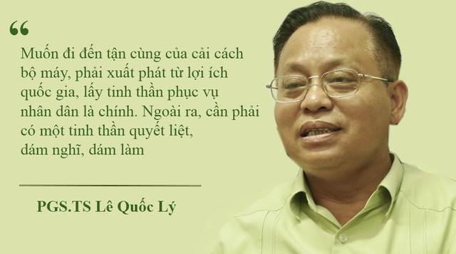 Cải cách bộ máy tốt, tiết kiệm hàng ngàn tỉ đồng/năm - Ảnh 2.