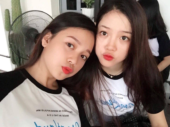 Đôi bạn thân sinh năm 1999 bị nhầm là cô dâu và phù dâu xinh nhất Facebook hôm nay - Ảnh 3.