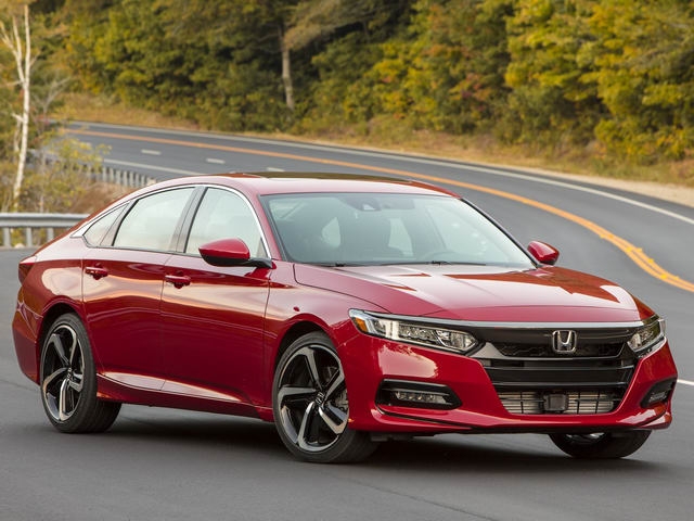 Honda Accord 2018 có giá từ 536 triệu đồng - 1