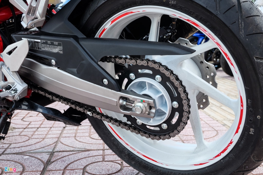 Honda CBR250RR ban dac biet gia hon 200 trieu dong tai Viet Nam hinh anh 7