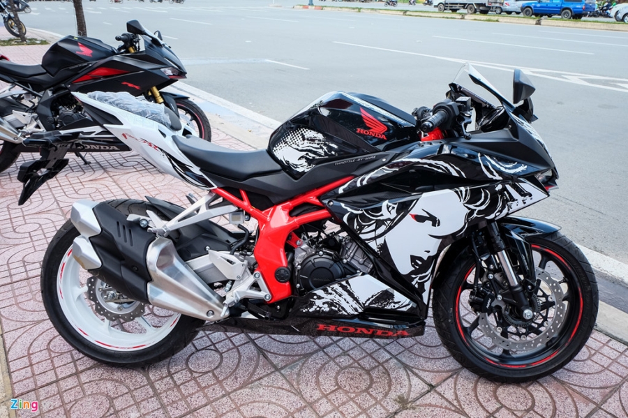 Honda CBR250RR ban dac biet gia hon 200 trieu dong tai Viet Nam hinh anh 8
