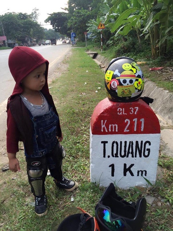 me don than dan con 3 tuoi di phuot hon tram cay so thuc hien mo uoc gian di - 4