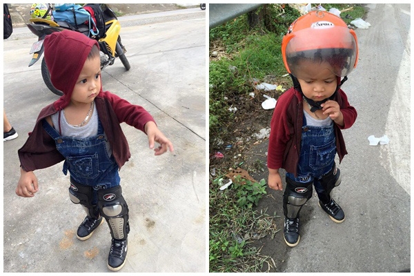 me don than dan con 3 tuoi di phuot hon tram cay so thuc hien mo uoc gian di - 5