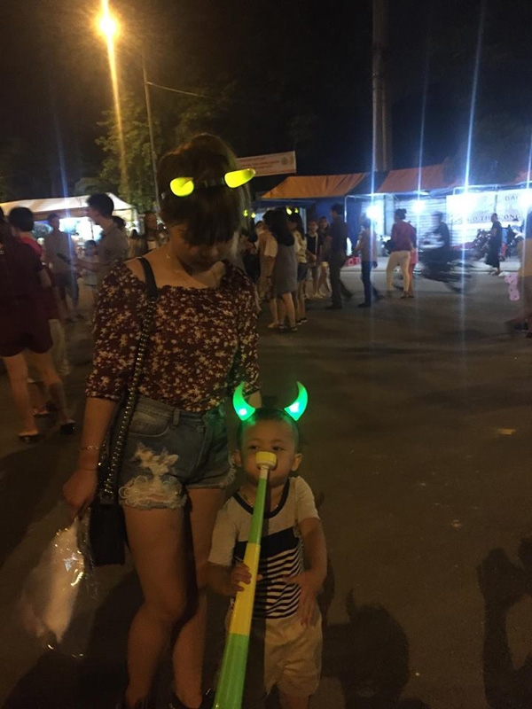 me don than dan con 3 tuoi di phuot hon tram cay so thuc hien mo uoc gian di - 8