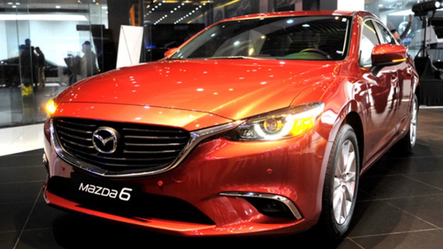 ô tô Mazda, Mazda 2, Mazda 3, Mazda 6, Mazda CX-5, giá ô tô, ô tô giảm giá, thị trường ô tô