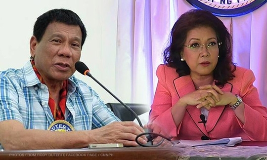 Philippines: Ông Duterte tuyên chiến với chánh án Tòa án tối cao - Ảnh 1.