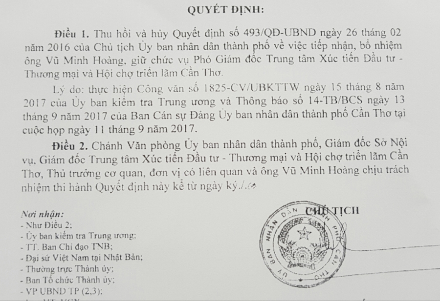 Phó vụ trưởng khi chỉ mới 26 tuổi thăng tiến 'thần tốc' thế nào? - ảnh 2