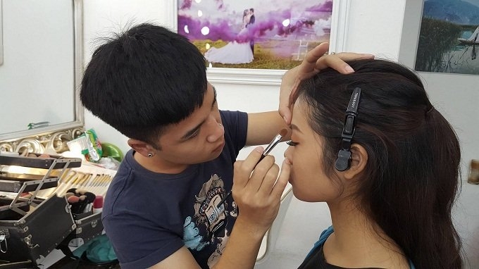 Mùa cưới 2017, Đám cưới, Trang điểm cô dâu