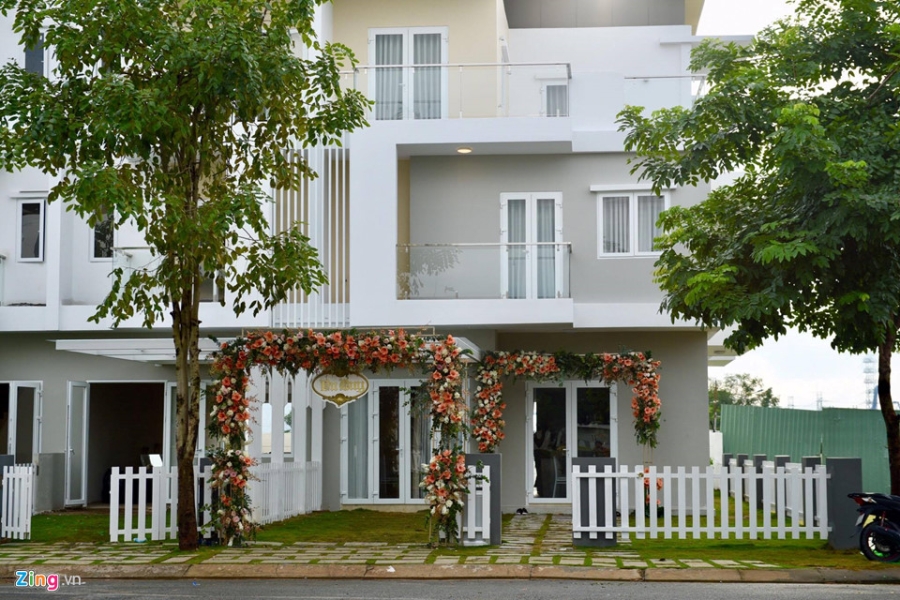 Biet thu hoanh trang cua Hoa hau Dang Thu Thao va dai gia Trung Tin hinh anh 6