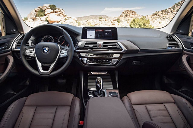 bmw x3 2018 co gia khoi diem tu 1,56 ty dong hinh anh 2