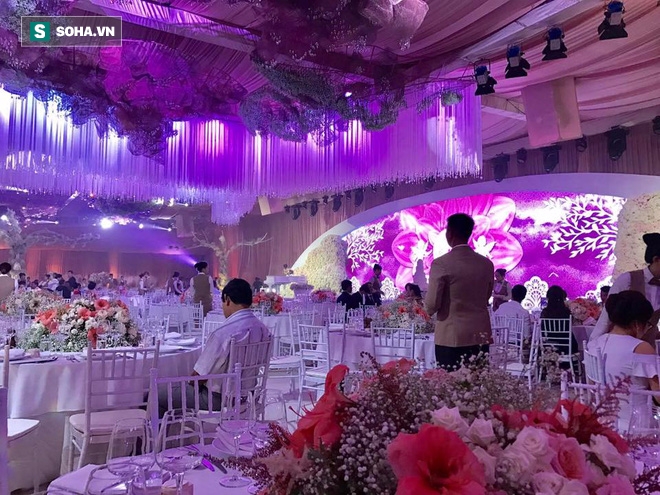 [TRỰC TIẾP] Toàn cảnh đám cưới Đặng Thu Thảo: Không gian cưới lộng lẫy như truyện cổ tích - Ảnh 2.