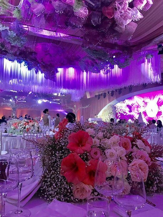 [TRỰC TIẾP] Toàn cảnh đám cưới Đặng Thu Thảo: Không gian cưới lộng lẫy như truyện cổ tích - Ảnh 3.