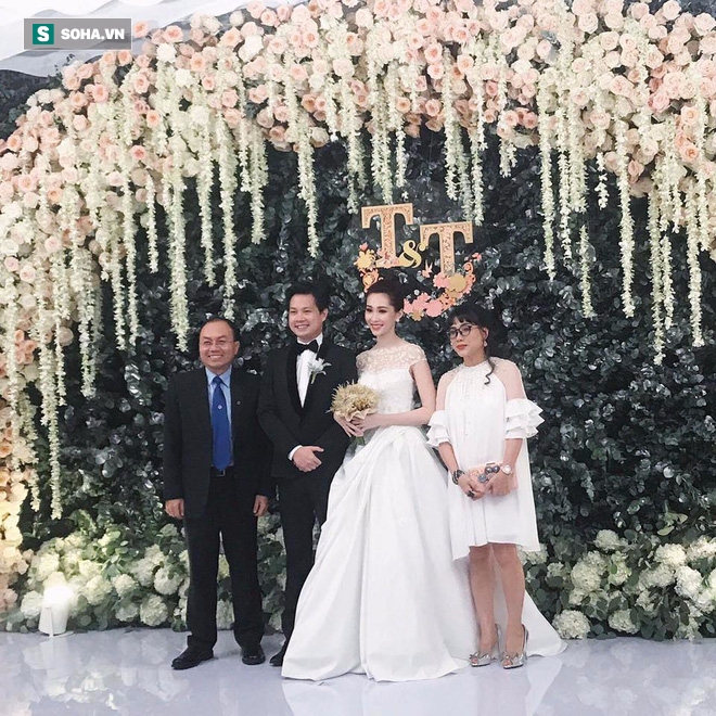 [TRỰC TIẾP] Toàn cảnh đám cưới Đặng Thu Thảo: Không gian cưới lộng lẫy như truyện cổ tích - Ảnh 5.