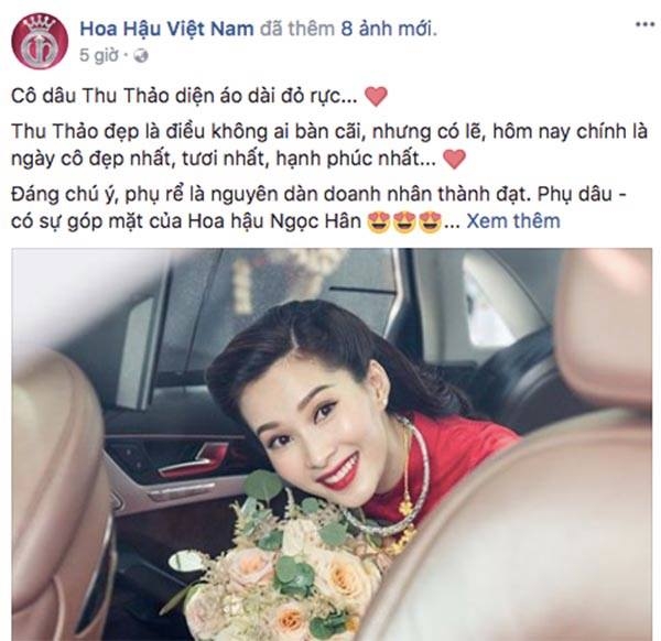 [TRỰC TIẾP] Toàn cảnh đám cưới Đặng Thu Thảo: Không gian cưới lộng lẫy như truyện cổ tích - Ảnh 12.