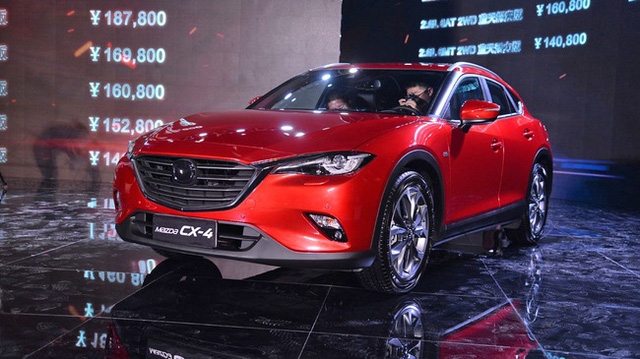 Crossover cỡ nhỏ khiến nhiều người phát thèm Mazda CX-4 bất ngờ xuất ngoại - Ảnh 4.