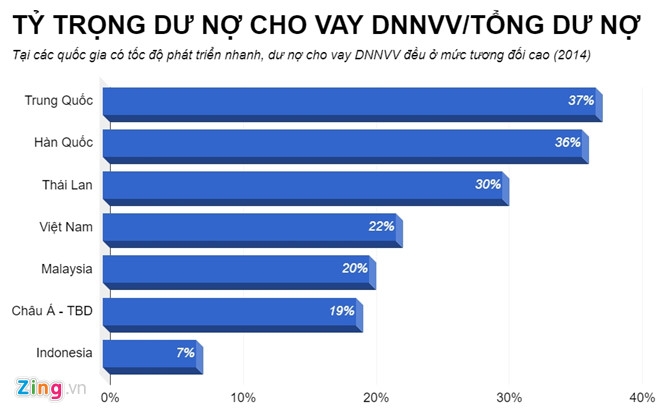 Doanh nghiep nho va vua dong gop 45% GDP nhung phai vay von lai cao hinh anh 3