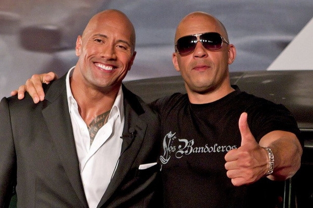 Fast & Furious 9 bị trì hoãn đến 2020 do bất hòa giữa The Rock và Vin Diesel? - Ảnh 3.