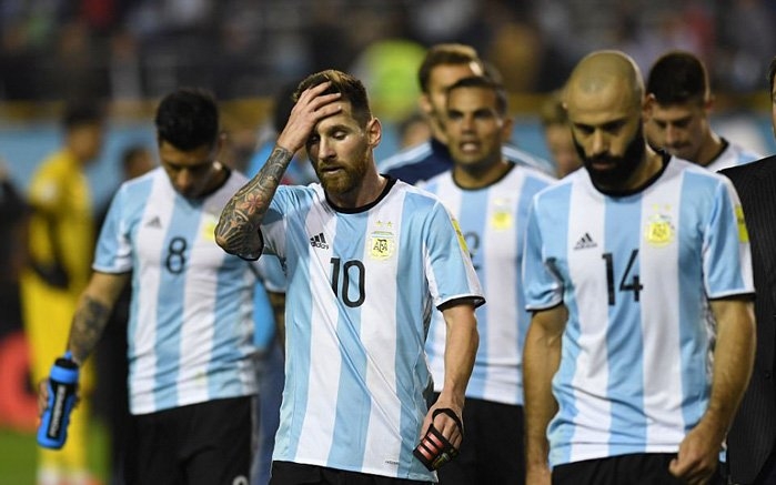 Argentina, Messi, World Cup 2018