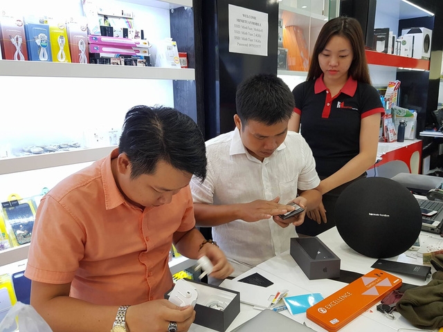 iPhone 8 Plus vẫn là sản phẩm bán chạy nhất hiện nay trong bộ đôi iPhone mới