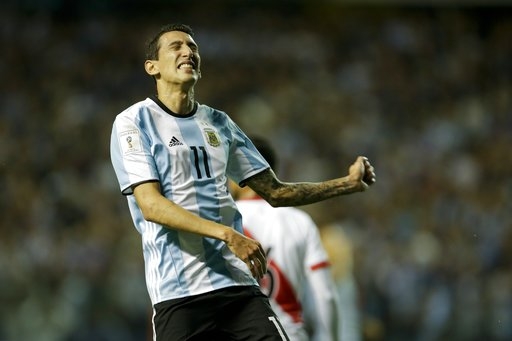 Argentina đứng trước nguy cơ không thể tham dự World Cup 2018
