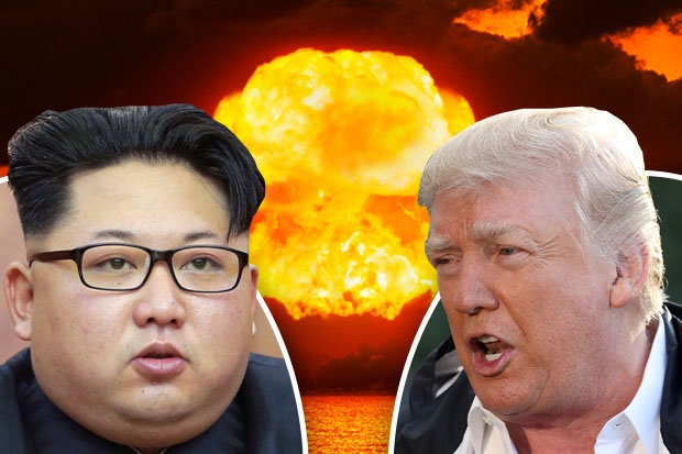kim jong-un canh bao chi hanh dong nay cua trump la du gay chien  hinh anh 1