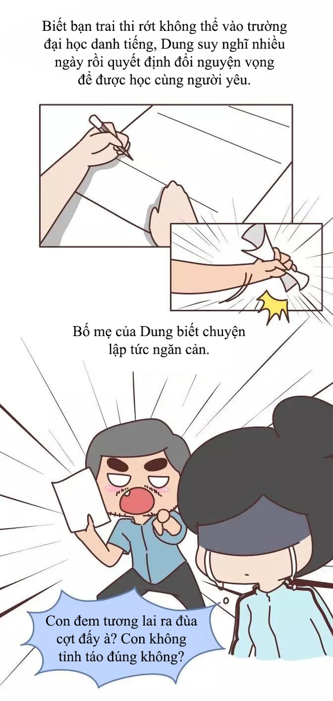 Truyện tranh: Dù còn yêu nhưng đành kết thúc mối tình 7 năm vì phát hiện bạn trai ngựa quen đường cũ - Ảnh 13.