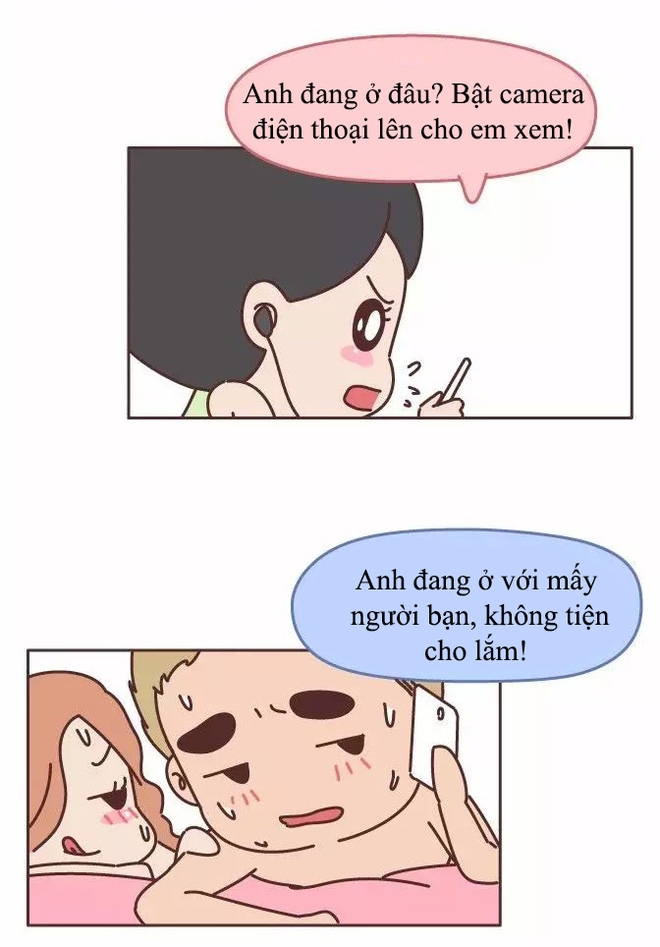 Truyện tranh: Dù còn yêu nhưng đành kết thúc mối tình 7 năm vì phát hiện bạn trai ngựa quen đường cũ - Ảnh 19.