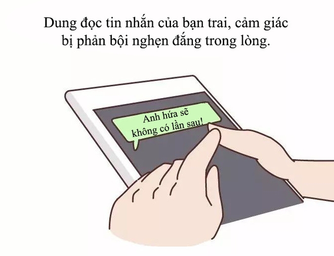 Truyện tranh: Dù còn yêu nhưng đành kết thúc mối tình 7 năm vì phát hiện bạn trai ngựa quen đường cũ - Ảnh 26.