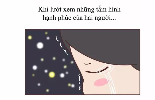 Truyện tranh: Dù còn yêu nhưng đành kết thúc mối tình 7 năm vì phát hiện bạn trai ngựa quen đường cũ - Ảnh 43.