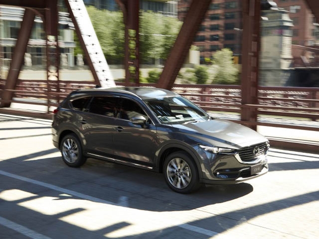 Mazda CX-8 hoàn toàn mới có thể về Việt Nam - 1