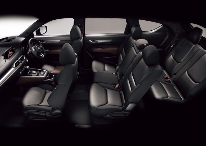 Mazda CX-8 hoàn toàn mới có thể về Việt Nam - 3