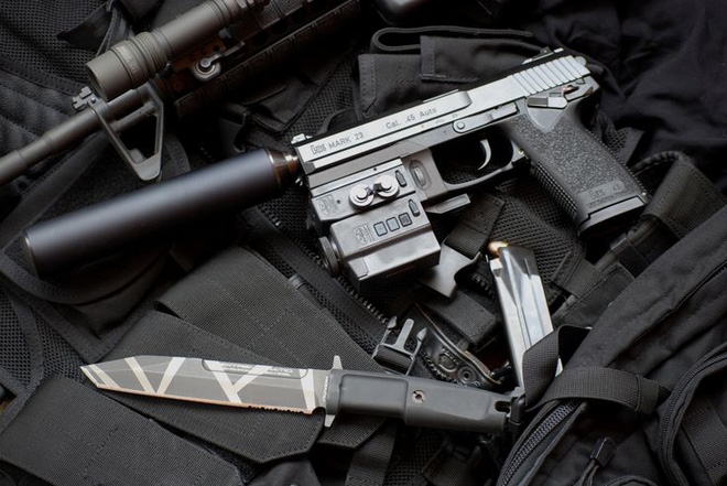 Mk 23 – Súng ngắn hoàn hảo của biệt kích Navy Seal - Ảnh 1.