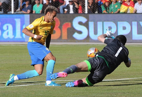 Neymar dut diem te trong tran Brazil doi dau Bolivia hinh anh 1