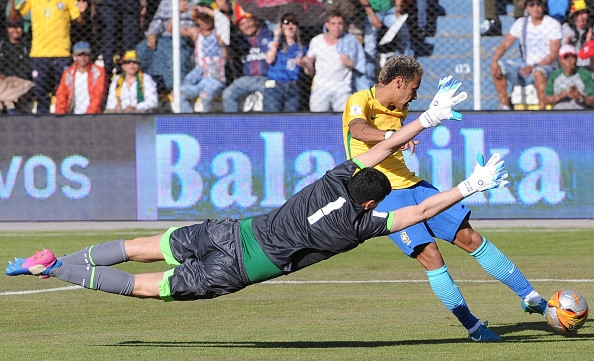 Neymar dut diem te trong tran Brazil doi dau Bolivia hinh anh 2