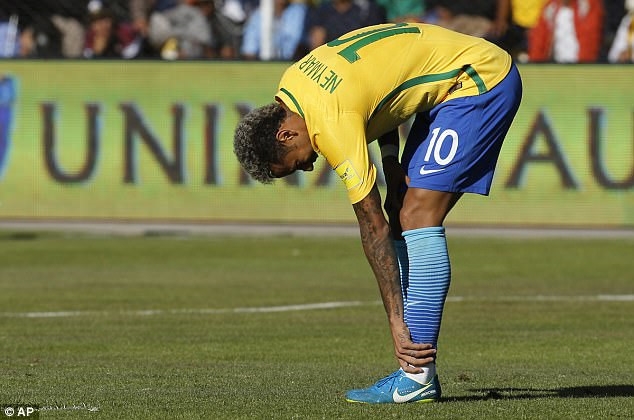 Neymar dut diem te trong tran Brazil doi dau Bolivia hinh anh 3