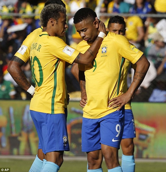 Neymar dut diem te trong tran Brazil doi dau Bolivia hinh anh 9