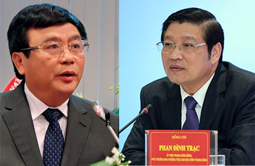 ong-phan-dinh-trac-va-nguyen-xuan-thang-duoc-bau-vao-ban-bi-thu