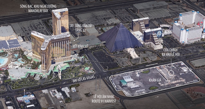 Sat nhan Las Vegas co the nham den nhung le hoi lon hon hinh anh 2