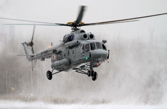  Một trực thăng Mi-17 của Ấn Độ (Ảnh: Asset) 