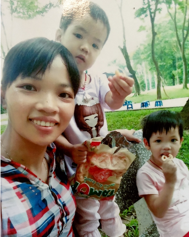 Vụ bố đi khắp nơi tìm 3 mẹ con: Có người bên Trung Quốc thông báo nhìn thấy 3 mẹ con - Ảnh 1.